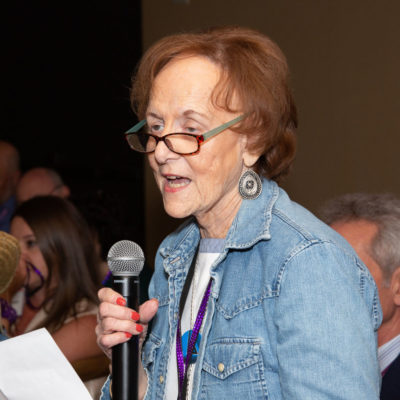 Photo of Marilyn Rubin pancreatic cancer survivor