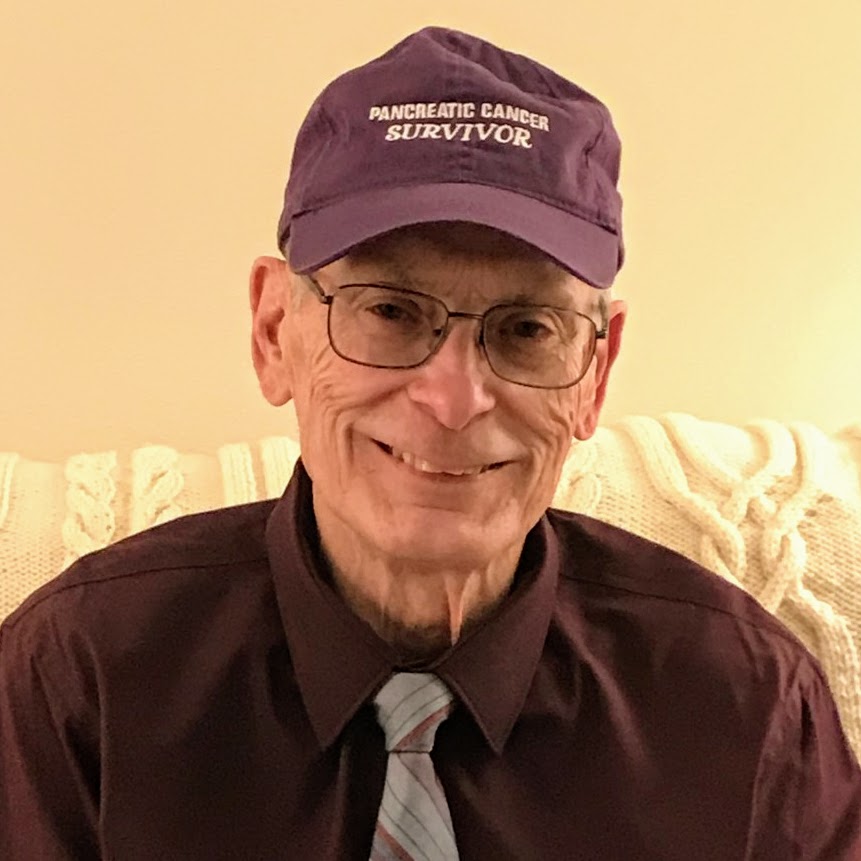 Photo of Bob Moerchen pancreatic cancer survivor