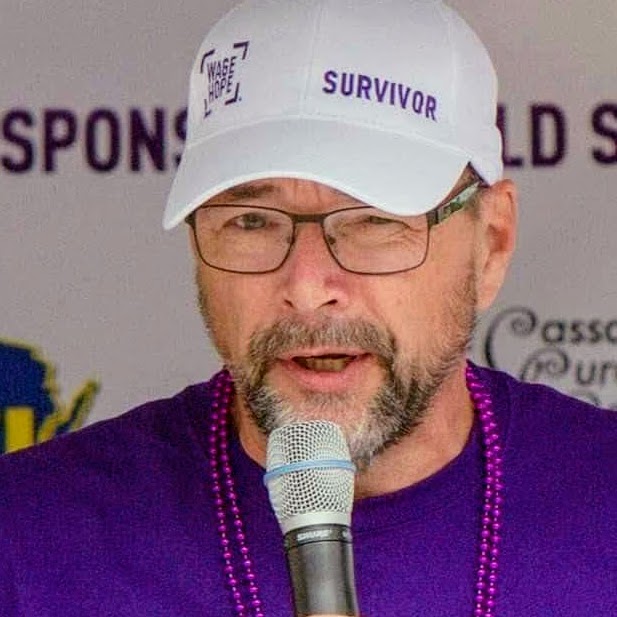 Photo of Ray Shupe pancreatic cancer survivor