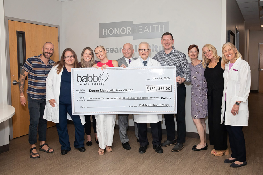 Baseball for Babbo Raises $153,868 For Pancreatic Cancer Research