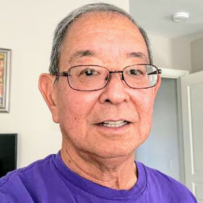 Photo of Tom Arai pancreatic cancer survivor