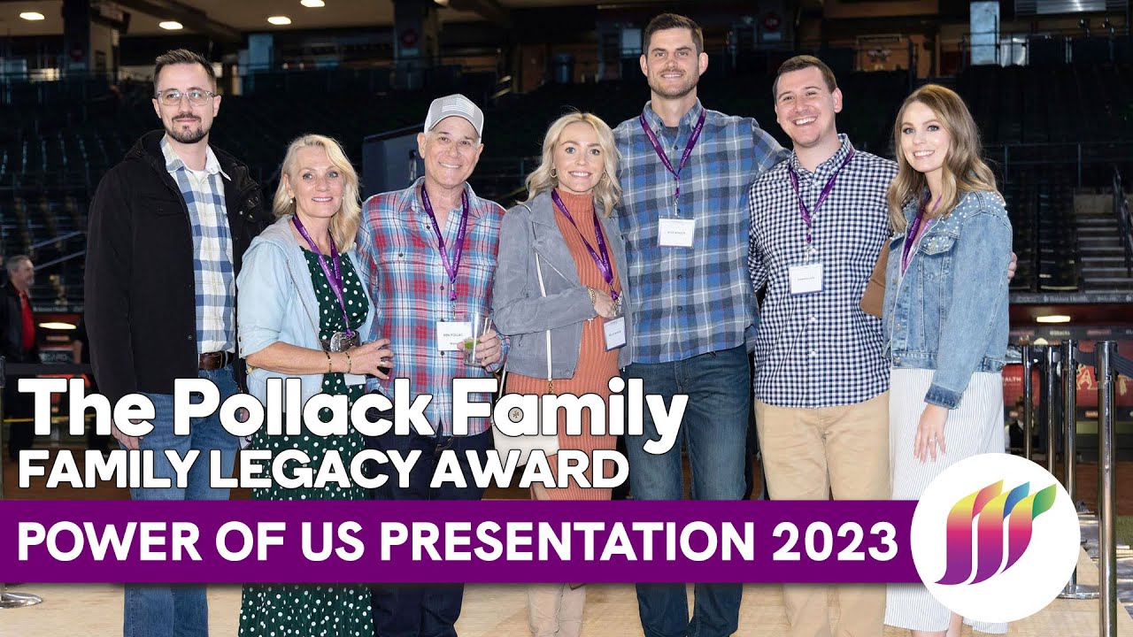 Pollack: Family Legacy Award