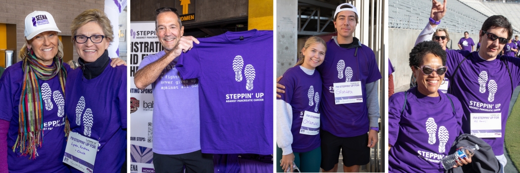 Steppin' Up Against Pancreatic Cancer